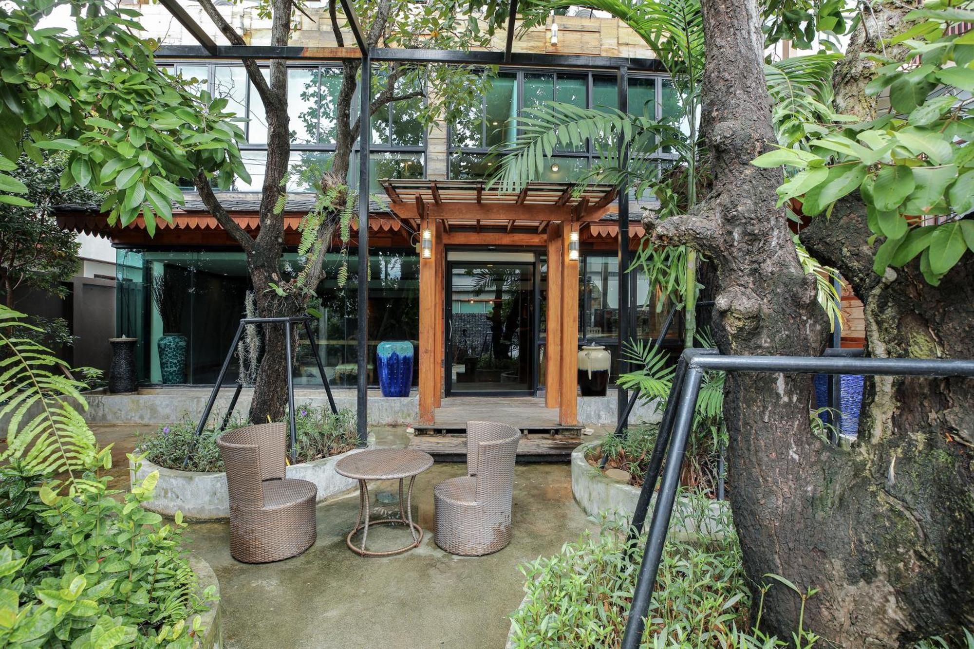 Ferienwohnung Arbor'S House Chiang Mai Exterior foto